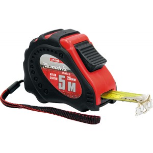 Рулетка 3 м х 16 мм Status autostop magnet MATRIX 31007