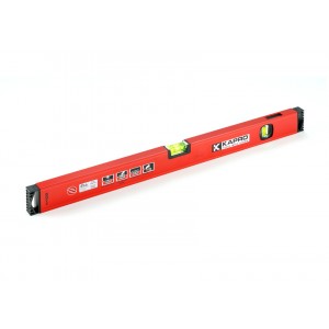 Уровень строительный 800 мм 2 глазка магнитный GENESIS Kapro 781-40-80PM