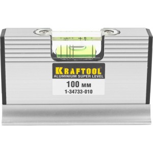 Уровень 100 мм для водных работ Kraftool 1-34733-010