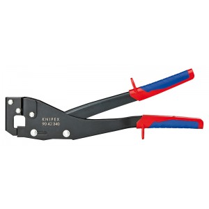 Клещи для монтажа металлических профилей 340 мм KNIPEX KN-9042340