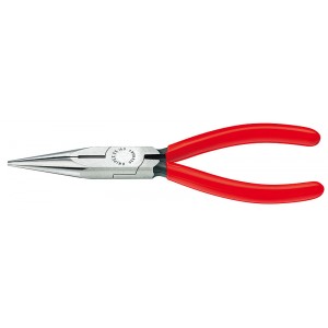 Длинногубцы 160 мм прямые с резцом KNIPEX KN-2501160