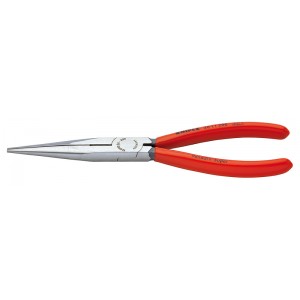 Длинногубцы 200 мм прямые с резцом KNIPEX KN-2611200