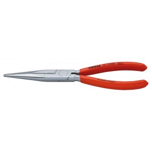 Длинногубцы 200 мм прямые с резцом KNIPEX KN-2613200
