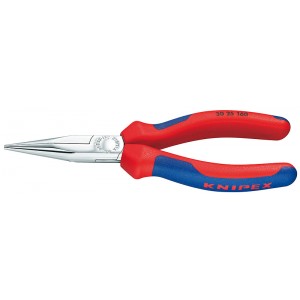 Длинногубцы 160 мм прямые KNIPEX KN-3025160