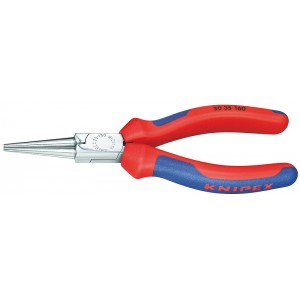 Длинногубцы 140 мм прямые KNIPEX KN-3035140
