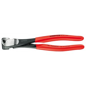 Кусачки торцевые 160 мм прямые силовые KNIPEX KN-6701160