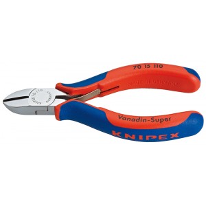 Бокорезы 110 мм прямые KNIPEX KN-7015110
