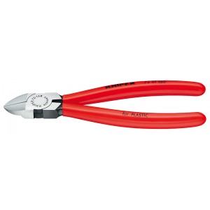 Бокорезы 180 мм прямые для пластмассы KNIPEX KN-7201180