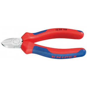 Бокорезы 125 мм прямые для пластмассы KNIPEX KN-7202125