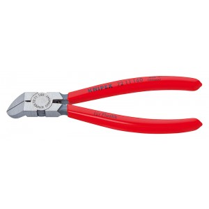 Бокорезы 160 мм прямые для пластмассы KNIPEX KN-7211160