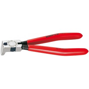Бокорезы 160 мм изогнутые для пластмассы KNIPEX KN-7221160