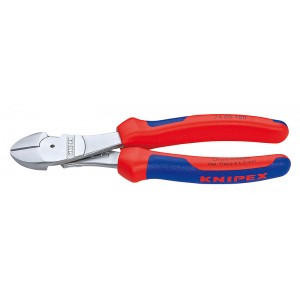 Бокорезы 180 мм прямые силовые KNIPEX KN-7405180
