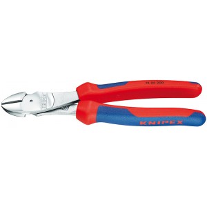 Бокорезы 200 мм прямые силовые KNIPEX KN-7405200