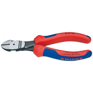 Бокорезы 160 мм прямые силовые KNIPEX KN-7412160