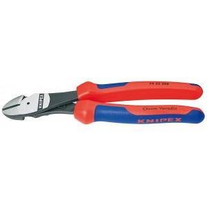 Бокорезы 200 мм изогнутые силовые KNIPEX KN-7422200