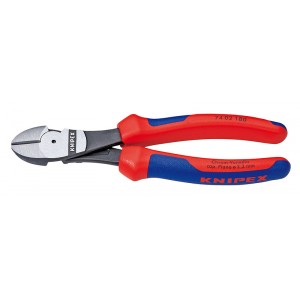Бокорезы 200 мм прямые силовые KNIPEX KN-7402200