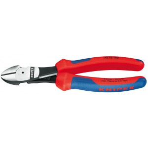Бокорезы 180 мм прямые силовые KNIPEX KN-7412180