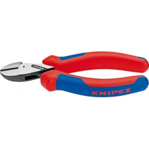 Бокорезы 160 мм прямые с высокой передачей усилия KNIPEX KN-7302160