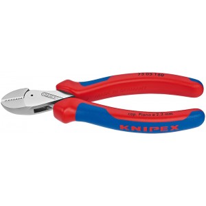 Бокорезы 160 мм прямые с высокой передачей усилия KNIPEX KN-7305160