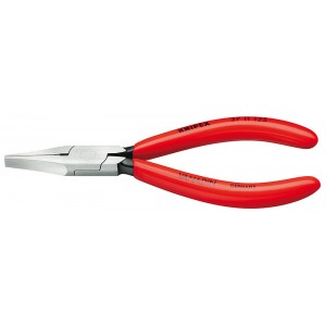 Плоскогубцы 125 мм прямые захватные для точной механики KNIPEX KN-3711125