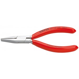 Плоскогубцы 125 мм прямые захватные для точной механики KNIPEX KN-3713125