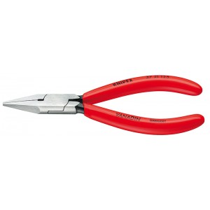 Плоскогубцы 125 мм прямые захватные для точной механики KNIPEX KN-3721125