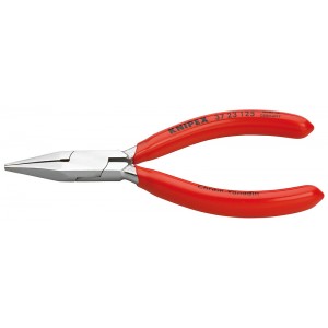 Плоскогубцы 125 мм прямые захватные для точной механики KNIPEX KN-3723125