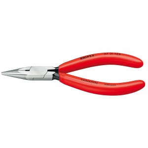 Плоскогубцы 125 мм прямые захватные для точной механики KNIPEX KN-3731125