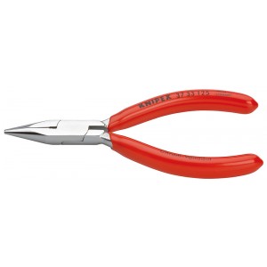 Плоскогубцы 125 мм прямые захватные для точной механики KNIPEX KN-3733125