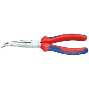 Плоскогубцы 200 мм изогнутые для механика KNIPEX KN-3825200