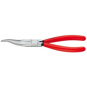 Плоскогубцы 200 мм изогнутые для механика KNIPEX KN-3831200