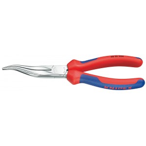 Плоскогубцы 200 мм изогнутые для механика KNIPEX KN-3835200