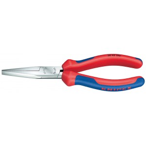 Плоскогубцы 190 мм прямые для механика KNIPEX KN-3845190