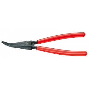 Съемник пружинных стопорных колец 200 мм изогнутые KNIPEX KN-4521200