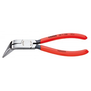 Плоскогубцы 200 мм изогнутые для механика KNIPEX KN-3871200
