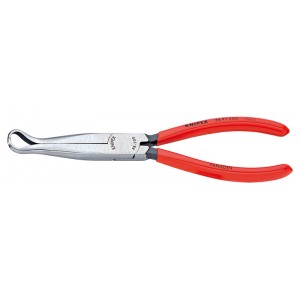 Плоскогубцы 200 мм изогнутые для механика KNIPEX KN-3891200