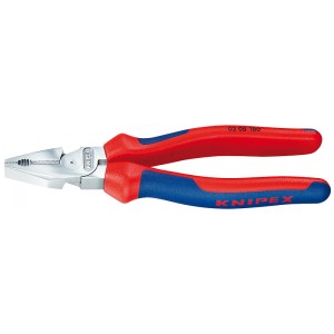 Пассатижи 225 мм прямые силовые KNIPEX KN-0205225