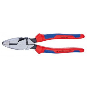 Пассатижи 240 мм прямые силовые KNIPEX KN-0902240