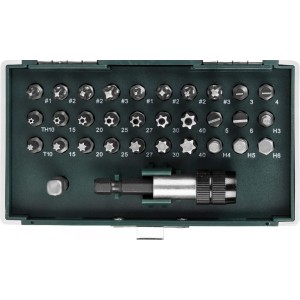 Набор бит 32 предмета кованые, торсионные, Cr-Mo Kraftool 26065-H32
