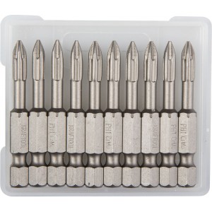 KRAFTOOL X-Drive PH1, 50 мм, 10 шт, торсионные биты (26121-1-50-10)