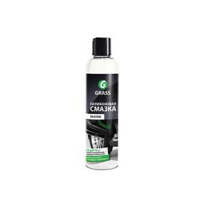 Смазка cиликоновая SILICONE 0.25 л флакон GRASS 137250