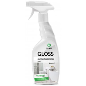 Очиститель налета и ржавщины GLOSS 600 мл триггер GRASS 221600