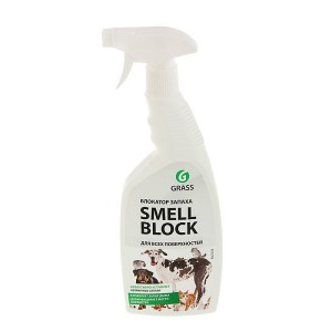 Защита от запаха SmellBlock 0.6 л GRASS 802004