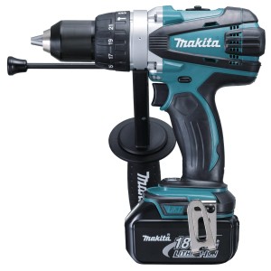 Дрель-шуруповерт аккумуляторная MAKITA DDF458RFE