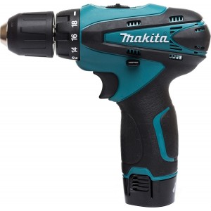 Дрель-шуруповерт аккумуляторная MAKITA DF330DWE