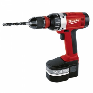Дрель-шуруповерт аккумуляторная MILWAUKEE PLD X NiCd 14.4 4933390636