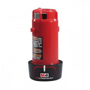 Аккумулятор  4 В 2 Aч Li-Ion MILWAUKEE 4932430098
