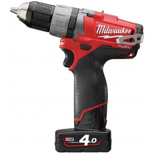 Дрель-шуруповерт аккумуляторная MILWAUKEE M12 CPD-402C 4933440375
