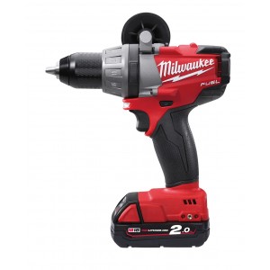 Дрель-шуруповерт аккумуляторная MILWAUKEE M18 CDD-202C 4933440534