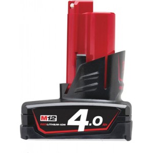Аккумулятор М12 В4 4,0 Aч Li-ion Milwaukee 4932430065